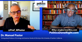 Dr. Manuel Pastor discusses the real ICE National Guard police disruption story in Los Angeles.