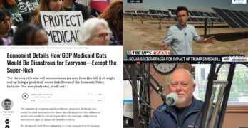 Economist Details How GOP Medicaid Cuts Would Be Disastrous for Everyone. Neil Aquino visits.
