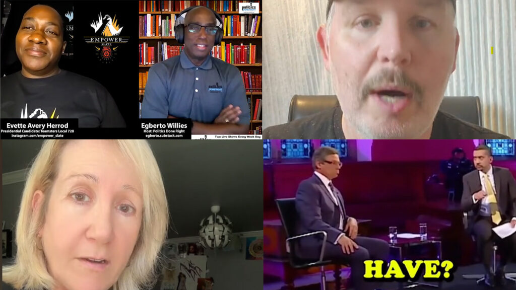 Education extortion. She'd be a fab Teamsters president. TX the kills Dream Act. Israeli hypocrisy.