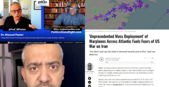 Indications Israel taking us to war. The real Los Angeles Story. Mehdi Hasan nails Western media!