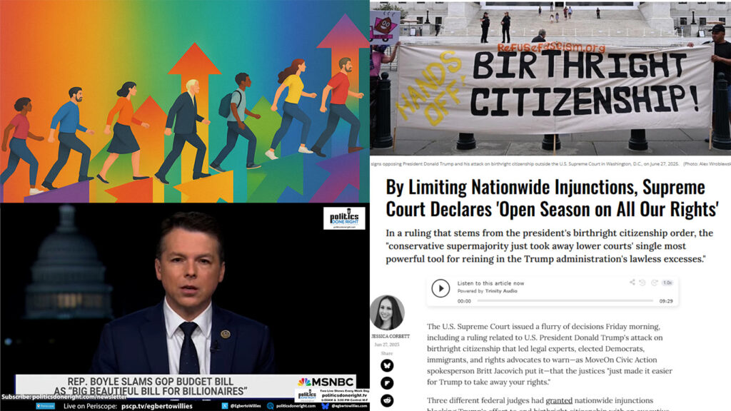 'They will get over it,' McConnell is right. Congressman rips the Big Beautiful Bill. Action?