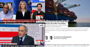 RFK Jr.'s MAHA Report is a fraud. Michael Steele nails journalists' naivete. Tariffs' stupidity