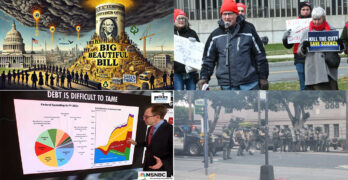 Steve Rattner exposes GOP the budget busters. ChatGPT says Big Beautiful Bill's a disaster and more