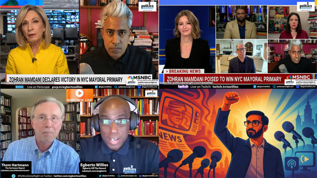 What does Mamdani’s win mean for progressives? Anand Giridharadas pushes back on Morning Joe panel.
