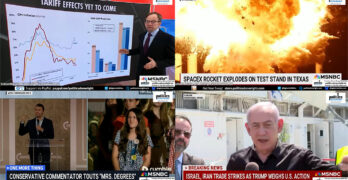 Who are the arch terrorists? Charlie Kirk disrespects college women. Musk's rockets explode again.