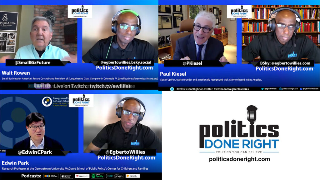 Edwin Park on Medicaid cuts. Walt Rowen on tariffs. Paul Kiesel on National Guard use