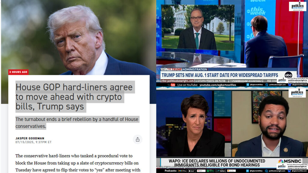 Is America going Crypto- Maxwell Frost on US ethnic cleansing. Media continues to fail