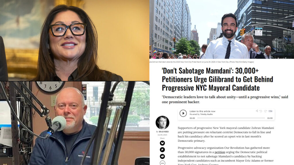 New York Democrats, WAKE UP! Are Americans ready for the fields- Neil Aquino visits
