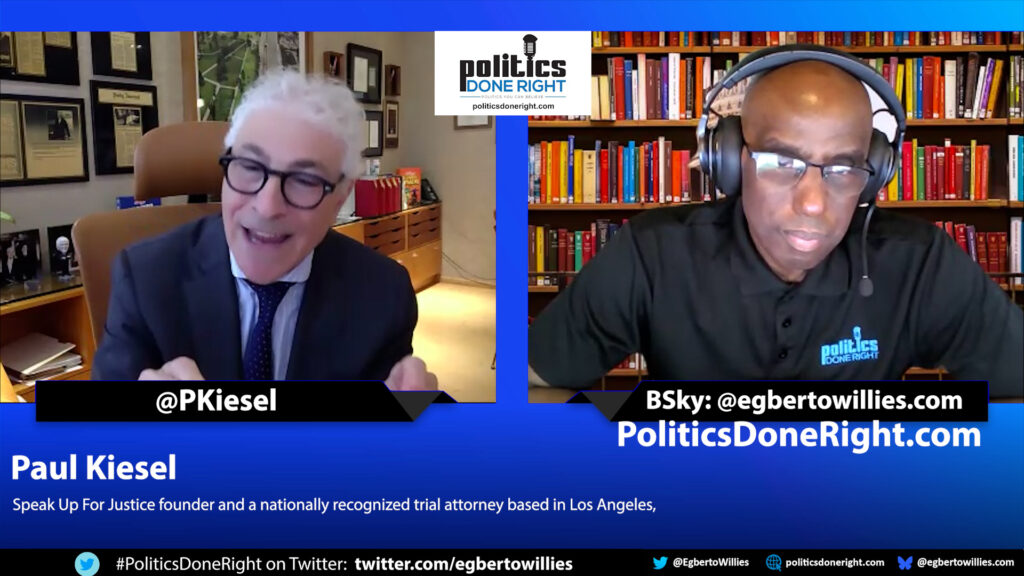 Paul Kiesel, Speak Up For Justice founder, on courts, Trump immunity, & National Guard commandeering