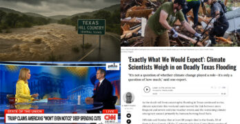 Texas politicians' incompetence & Trump's policies exposed by Texas flood mass deaths