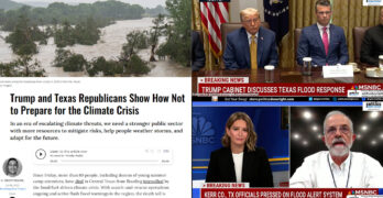 Trump lies about tariffs again. Kerrville mayor calls out Texas. GOP gaming climate crisis