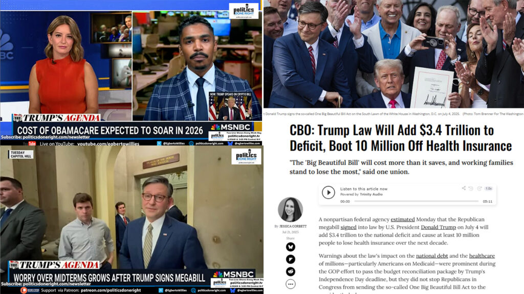 You'll not only lose Medicaid. Spkr.Johnson says Big Beautiful Bill will give GOP a 2026 win. CBO