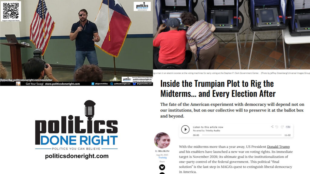 Dan Crenshaw Misleads Voters While Trump Plots Democracy’s Demise