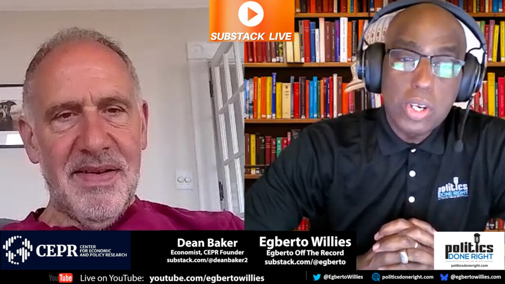 Dean Baker, CEPR founder, discusses tariffs and the Big Beautiful Bill effect on the working class