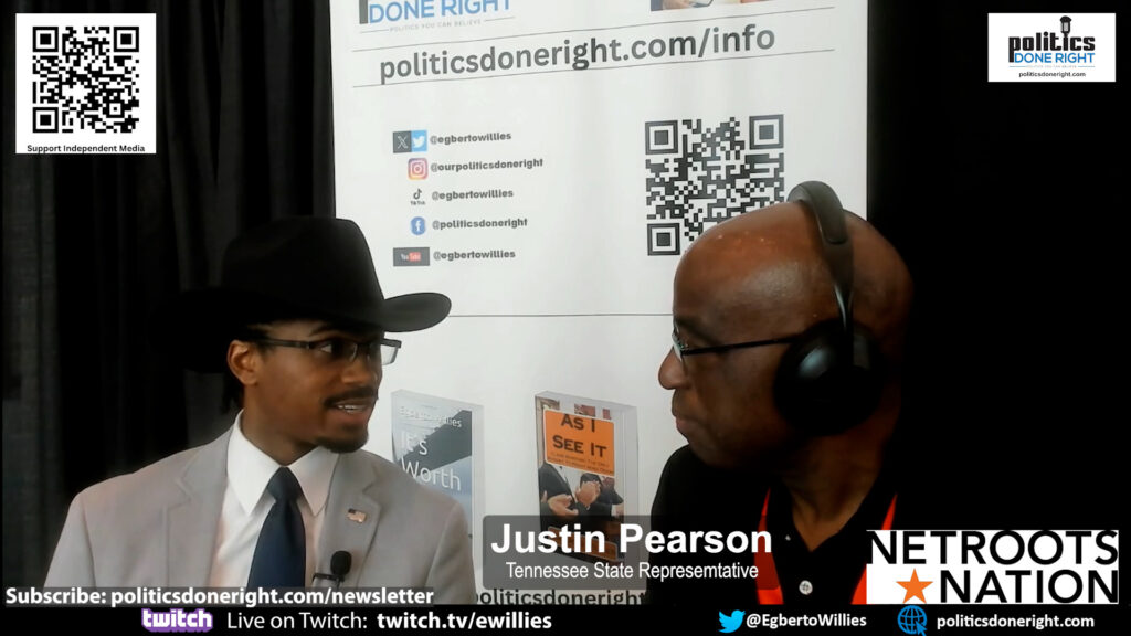 Expelled but Unbroken - Tennessee State Rep. Justin Pearson’s Fight for Justice