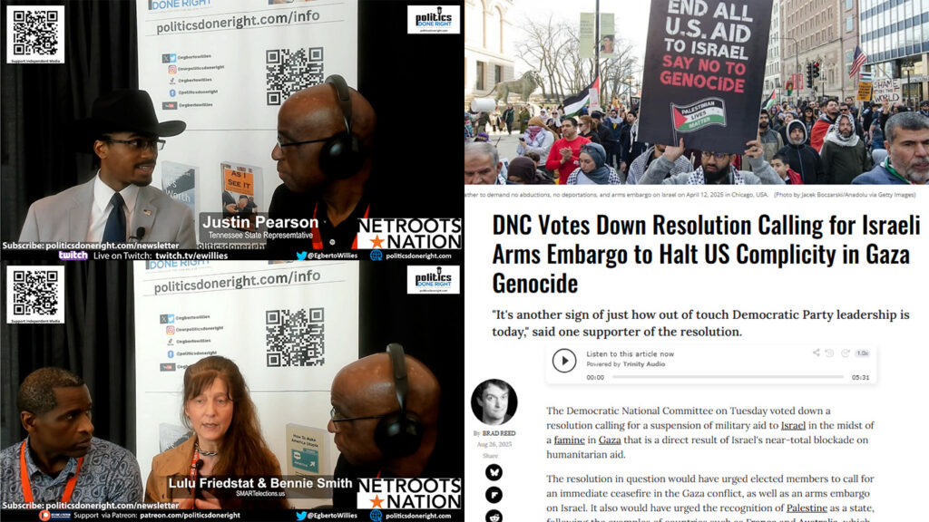 From Ballot Integrity to Gaza Solidarity - Progressive Battles Across America