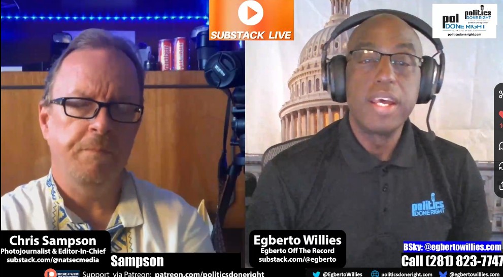 LIVE FROM UKRAINE - Photojournalist Chris Sampson - War, Identity, and Democracy’s Fragile Future