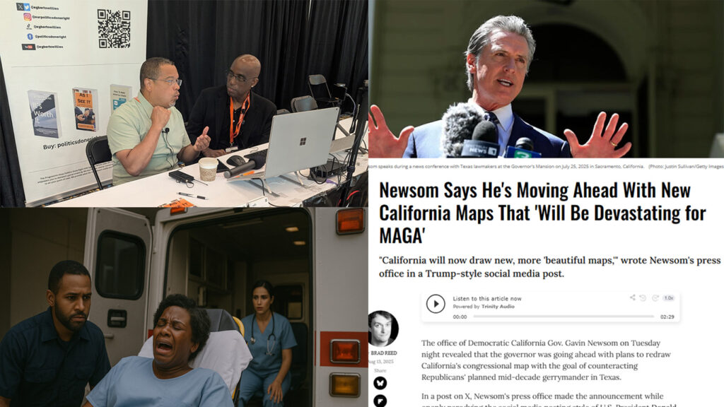 My wife's accident proves a failed healthcare system. MN AG Keith Ellison fights for our Democracy