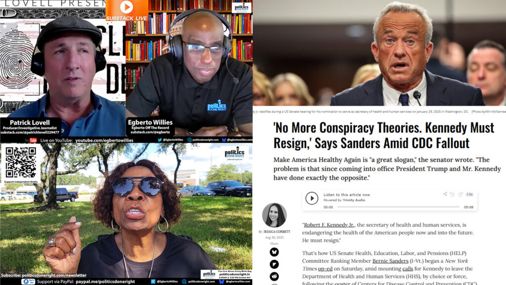 Politics in Crisi - Patrick Lovell & Kingwood Texans Confront Trump’s Authoritarianism