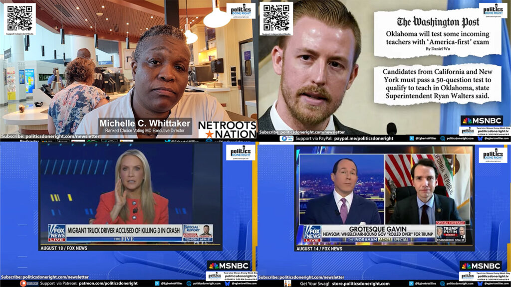 Redistricting Reality, PragerU’s Wokeness Test in Oklahoma, and Conservative Panic over Newsom