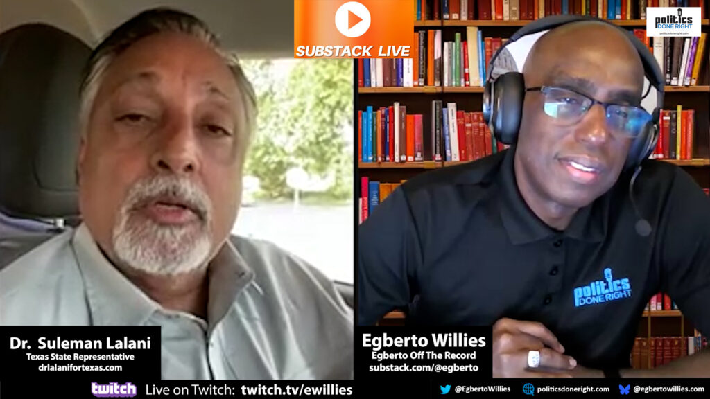 Rep. Suleman Lalani on Democrats fighting redistricting and more in TX Lege special session