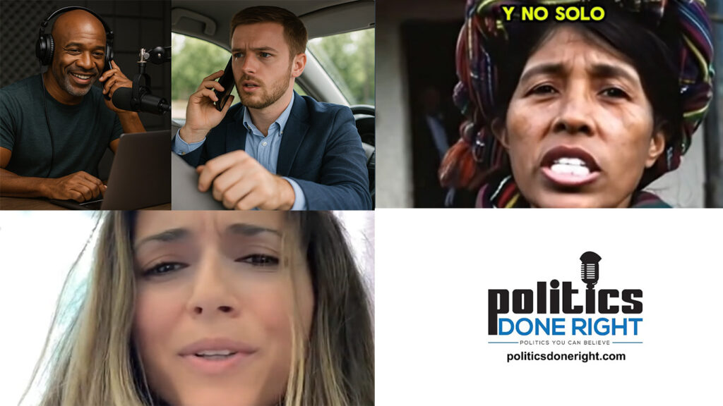 Unity Against MAGA, Private Jet Giveaways, and Real Immigration History.