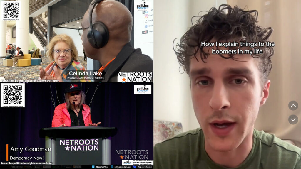 White Supremacy screws white people. Corporate vs. Independent Media. Celinda Lake It's fascism
