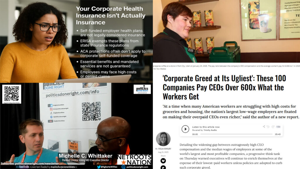 Why UBI Works, Why Your Job’s Insurance Fails, and How CEOs Rob Workers