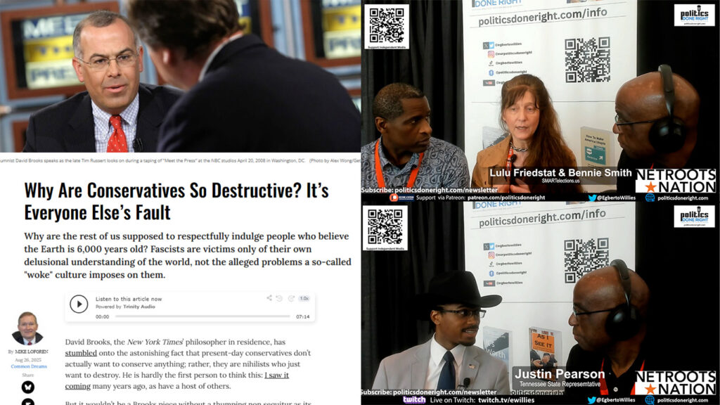 Why the Right Fails, How We Defend Democracy, & Pearson’s Grassroots Power