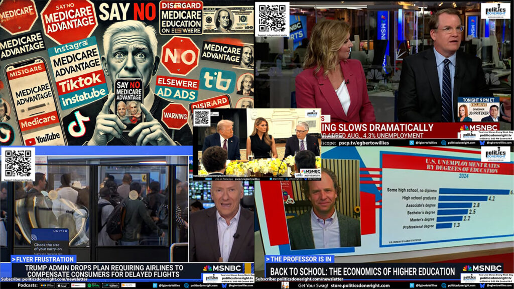 Billionaires Back Trump as MAGA Suffers Job Losses and Medicare Faces Privatization