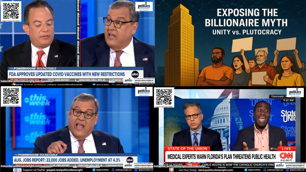 Christie Exposes Trump, RFK Jr. Scandal, Tapper Flops, and Capitalism’s Hidden Trap