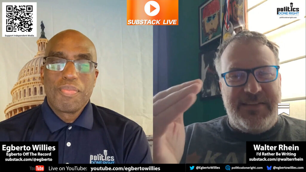 Egberto & Walter Expose Media Manipulation and Bias Amid Charlie Kirk Assassination Fallout