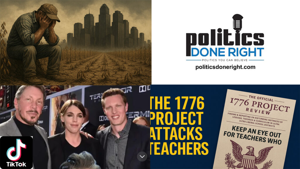 Family Farms at Risk, Teachers Targeted, and TikTok Faces Plutocrat Takeover