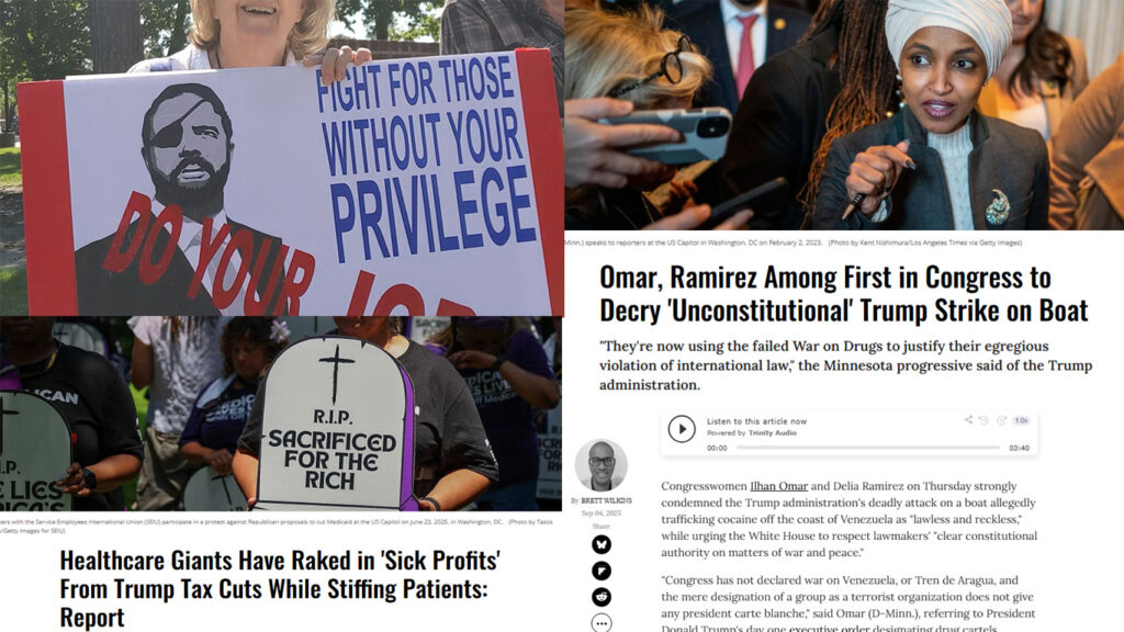 Trump’s Healthcare Scam, Illegal Military Strike, and Dan Crenshaw’s Protest Crisis.