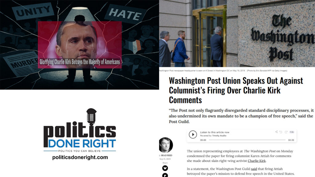 Here is why they are weaponizing Charlie Kirk's murder