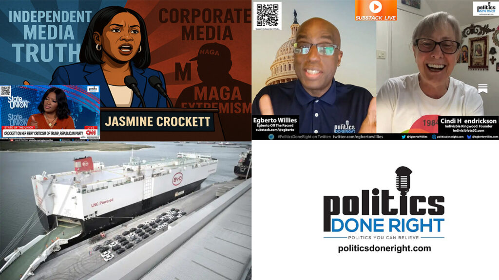 James Talarico Fights Corporate Power as MAGA Guns & Fascism Threaten Democracy