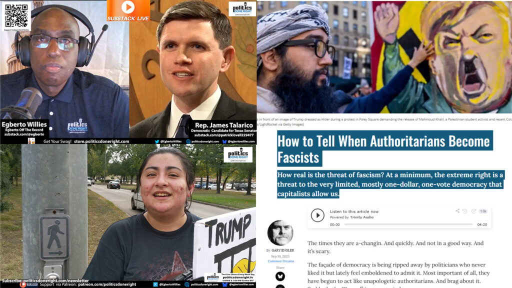 James Talarico Fights Corporate Power as MAGA Guns & Fascism Threaten Democracy