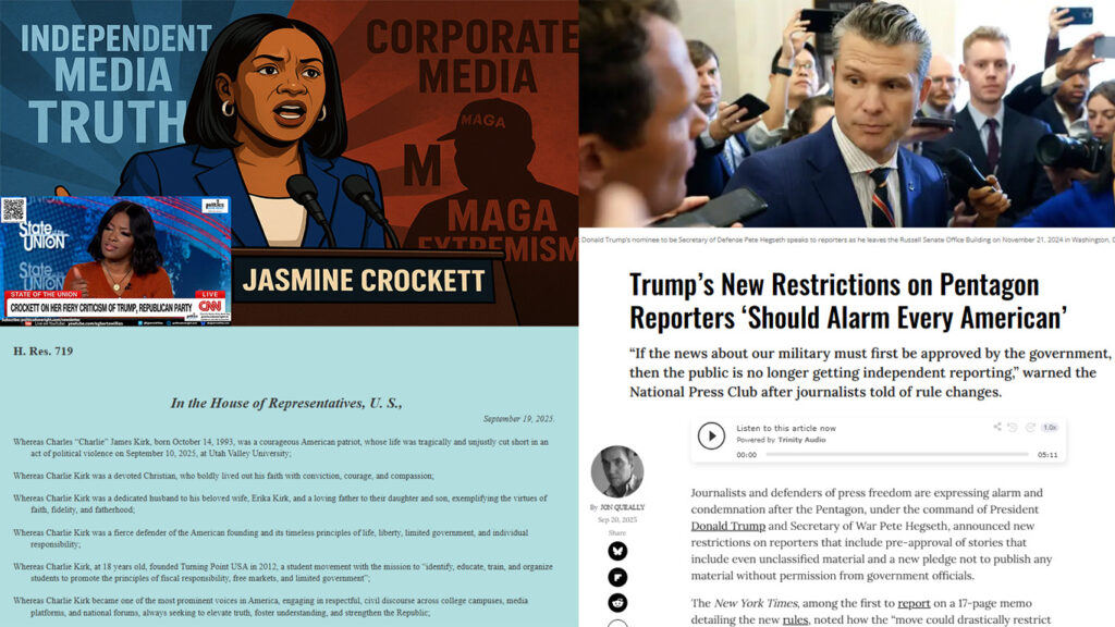 Jasmine Crockett Schools CNN Host Bold Stand Against Trumpism and Weak Media