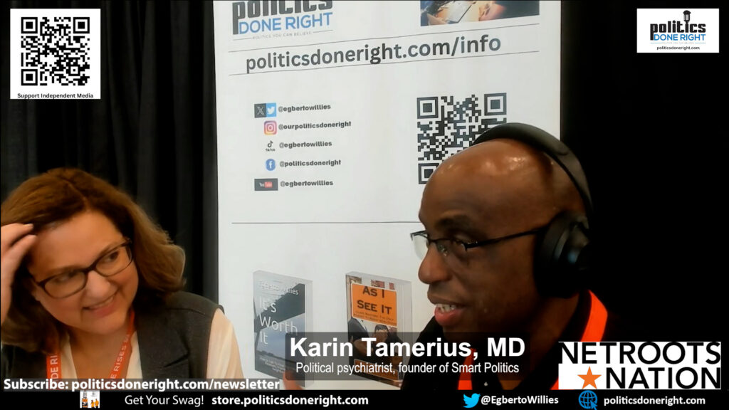 Karin Tamerius, founder of Smart Politics, on engaging in effective opposing political discourse.