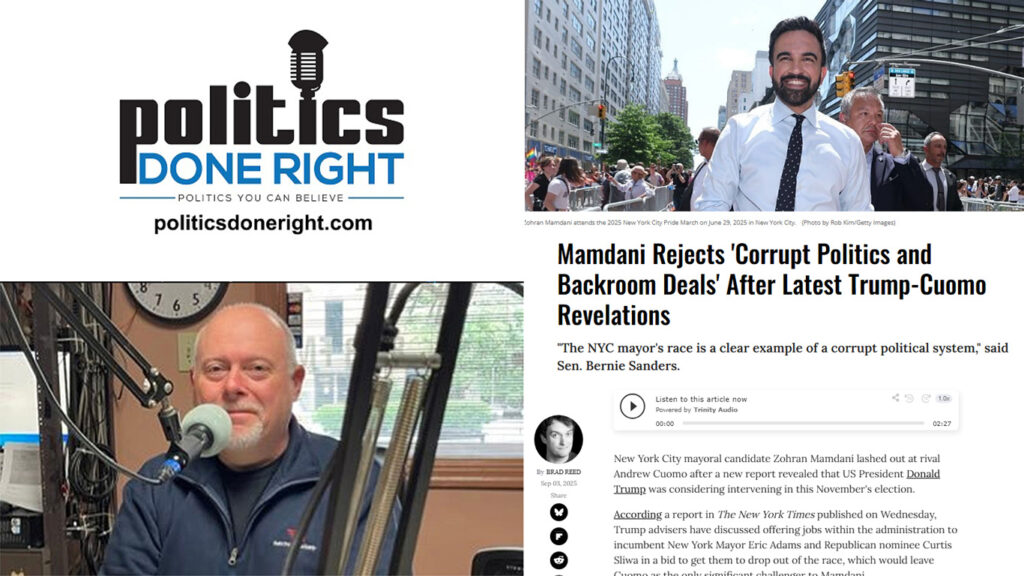 Neil Aquino Talks Democracy as Mamdani Blasts Trump-Cuomo Backroom Deals