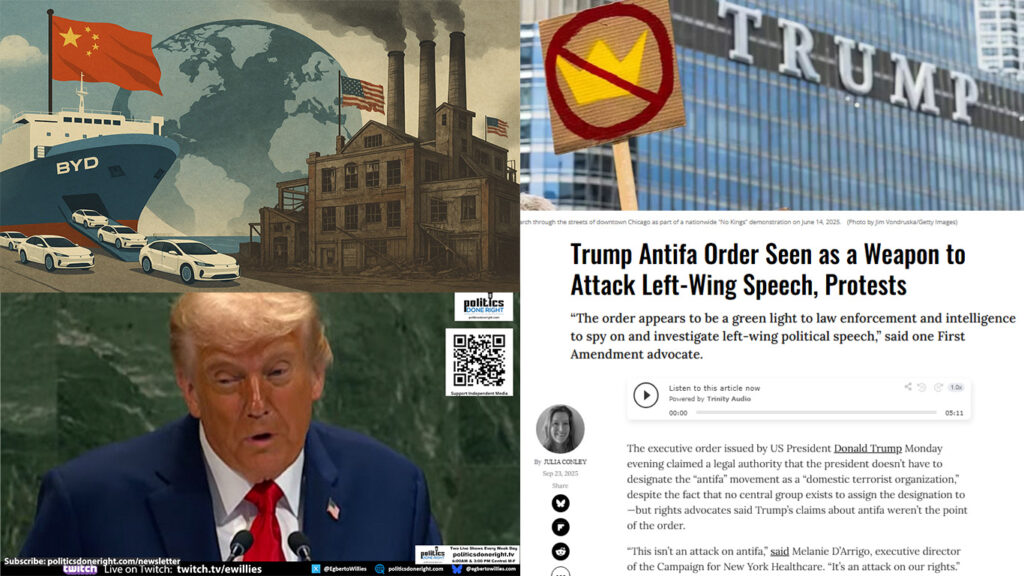 UN Speech Scandal, China’s Energy Dominance & Trump’s Assault on Free Speech.