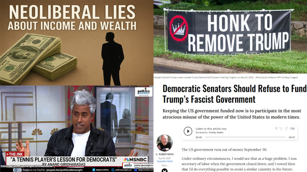 Workers Bear the Burden, Billionaires Hoard Wealth, and Democrats Fail to Lead