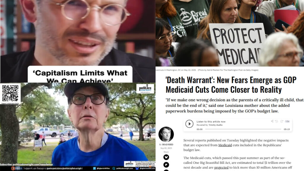 Workers Over Billionaires - Kingwood Speaks, Capitalism Exposed, Medicaid at Risk