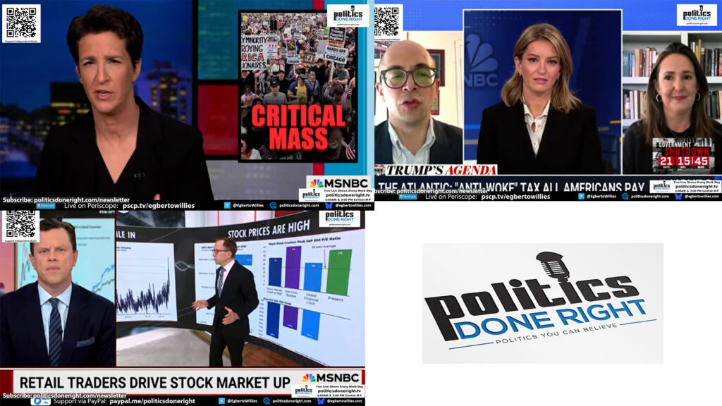 America at the Tipping Point #NoKings Protest Surge, Anti-Woke Tax Fallout, and the Looming Stock Crash