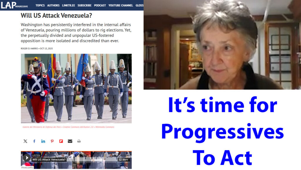 America vs China - Bombing vs Building Who wins Progressives' time to be aggressive