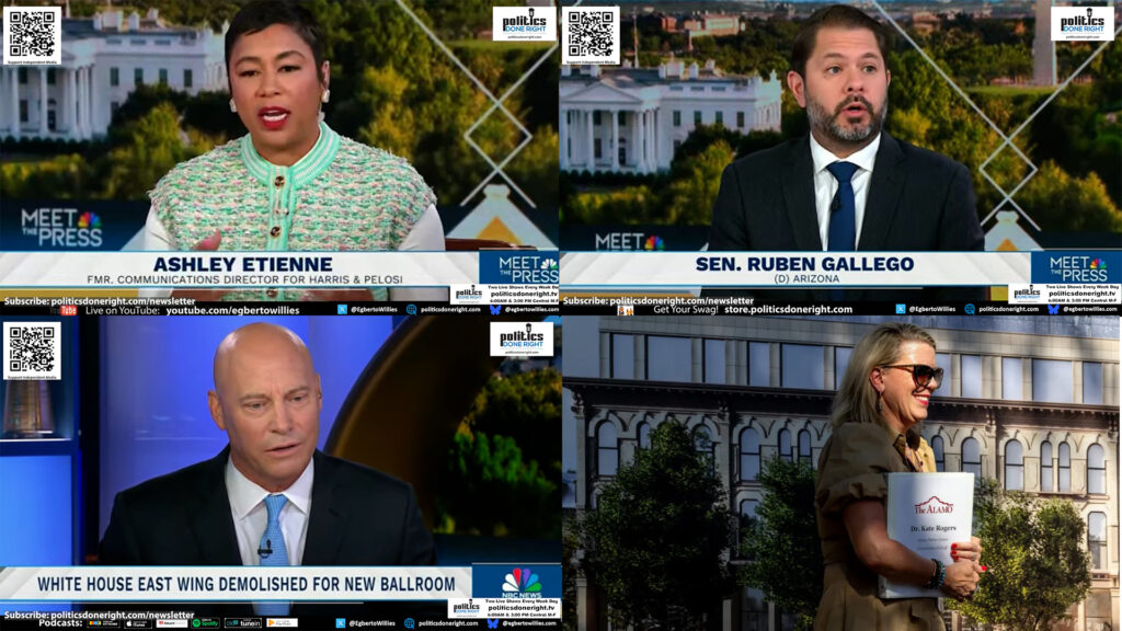 Etienne, Gallego, and GOP Insider Unite?: Trump’s Rule Mirrors Cruelty, Murder, and Control