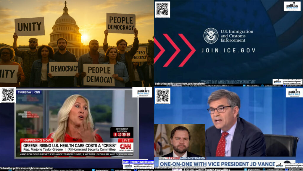 From ICE Bribes to JD Vance’s Breakdown America Pushes Back Against Trump’s Tyranny