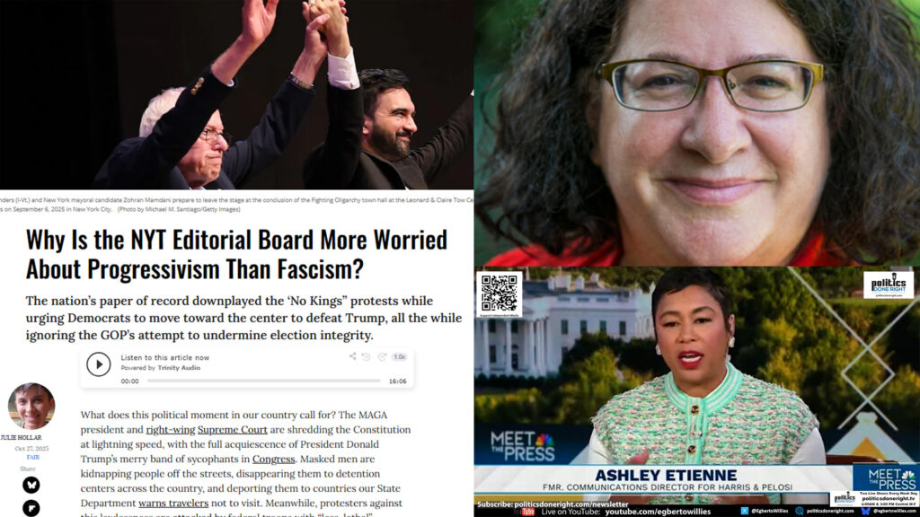 From Trump’s Cruelty to NYT Hypocrisy: Ruth Kravetz and Etienne Demand Moral Clarity