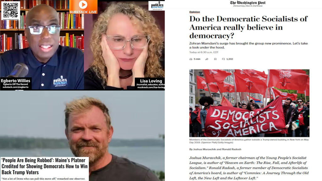 How Maine, DSA, and Pacifica Reveal a New Progressive Blueprint for American Democracy