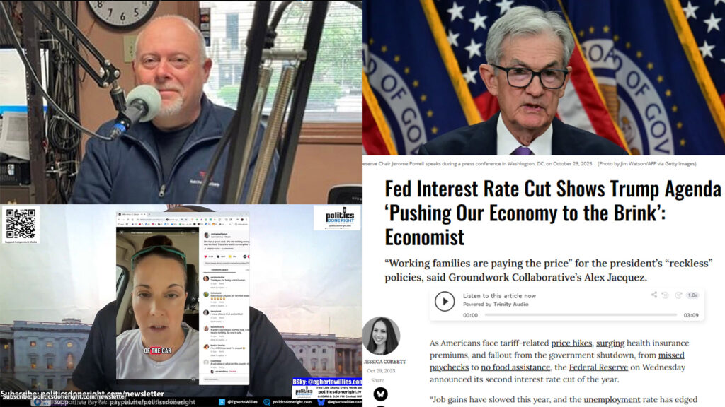 Immigrant Fear, Economic Pain & Local Struggles A Nation on Edge Under Trump’s Agenda